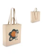 Tote bags personnalisable 4DO Sac fourre-tout en coton OEKO-TEX® 38 x 10 x 42cm 140g/m².