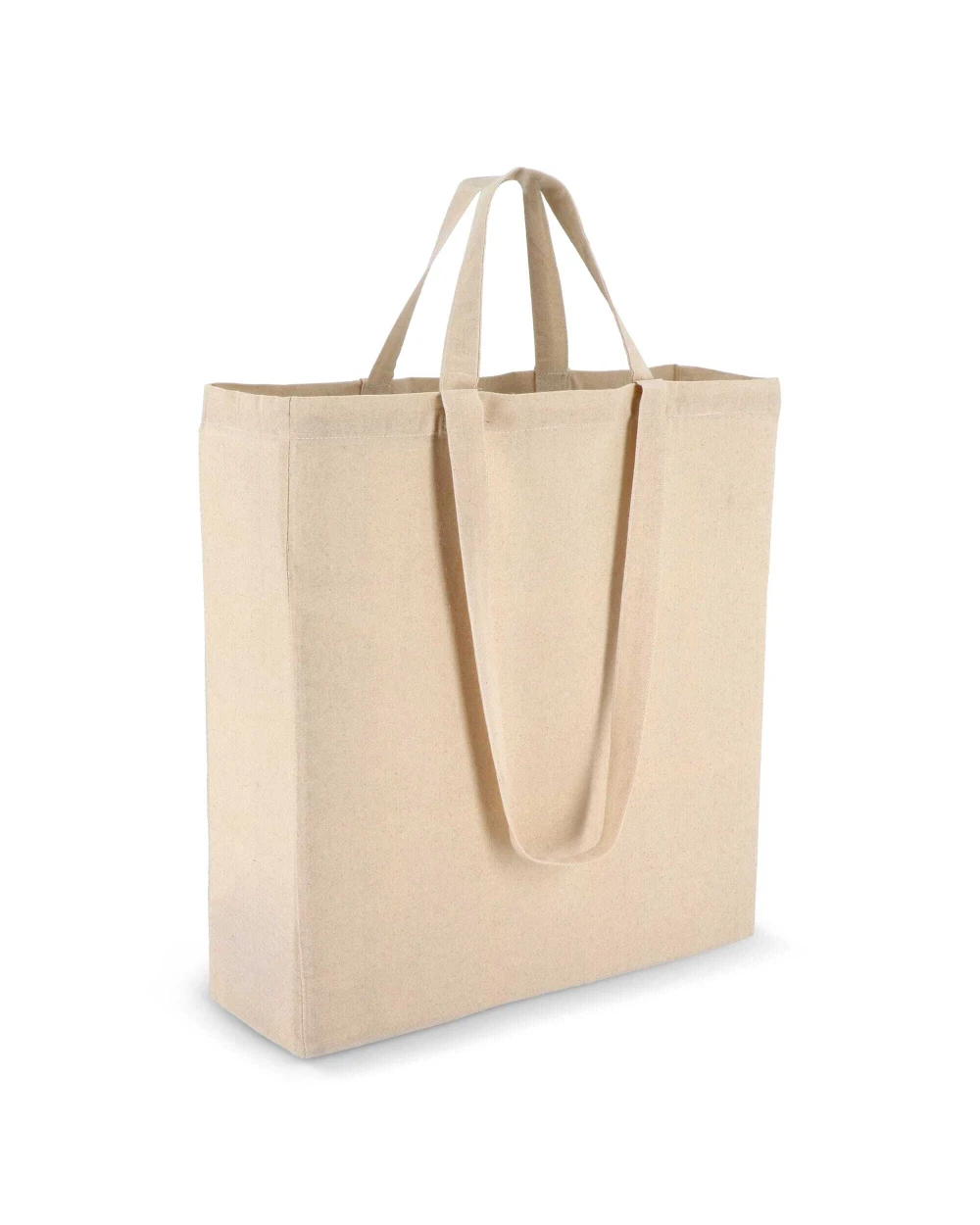 Tote bags personnalisable 4DO Sac fourre-tout en coton OEKO-TEX® 38 x 10 x 42cm 140g/m².