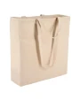 Tote bags 4DO Katoen Tote OEKO-TEX® 38 x 10 x 42cm 140g/m² voor bedrukking &amp; borduring