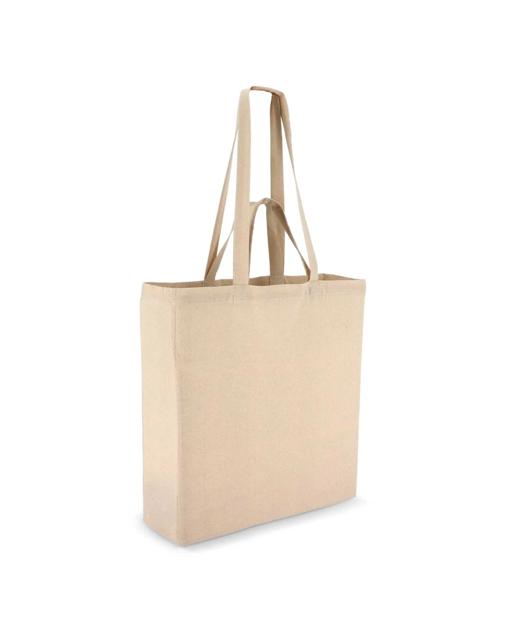 4DO Tragetasche aus Baumwolle OEKO-TEX® 38 x 10 x 42cm 140g/m² Tote Bags personalisierbar