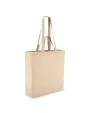 Tote bags 4DO Katoen Tote OEKO-TEX® 38 x 10 x 42cm 140g/m² voor bedrukking &amp; borduring