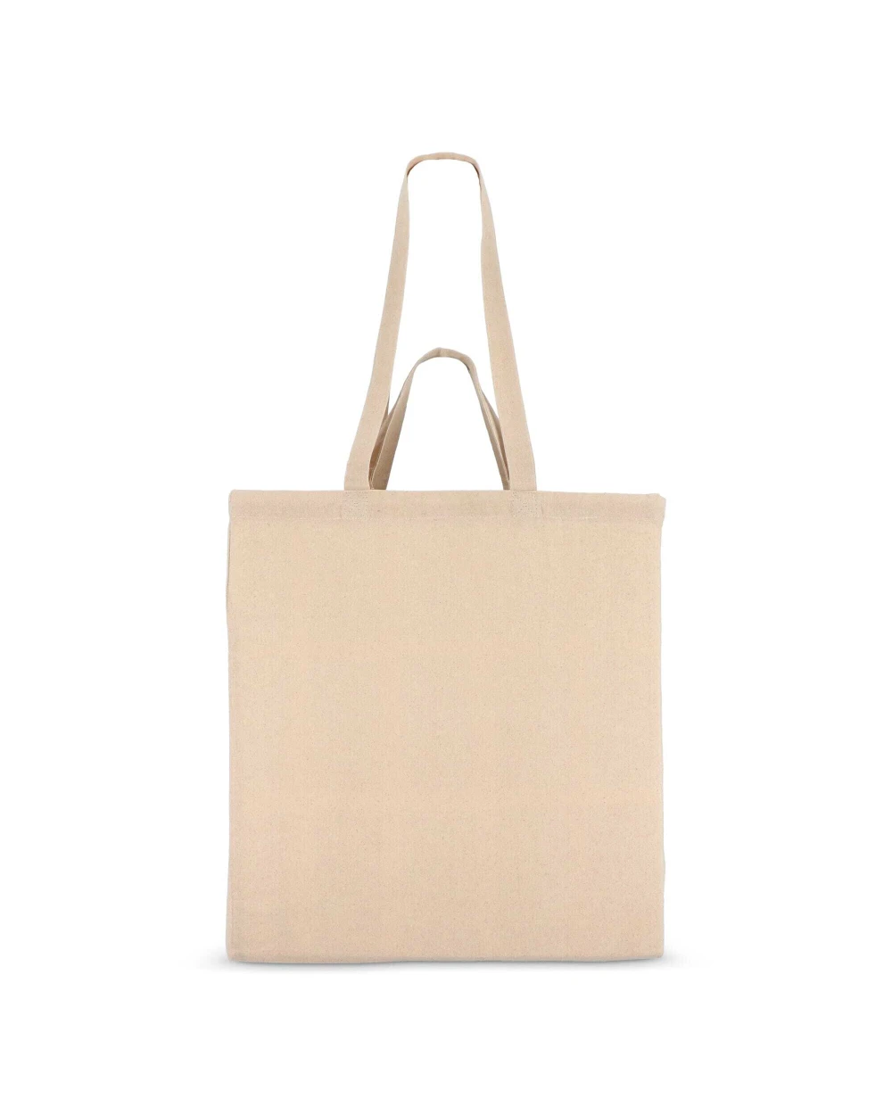 Tote bags personnalisable 4DO Sac fourre-tout en coton OEKO-TEX® 38 x 10 x 42cm 140g/m².