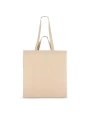 Tote bags personnalisable 4DO Sac fourre-tout en coton OEKO-TEX® 38 x 10 x 42cm 140g/m².