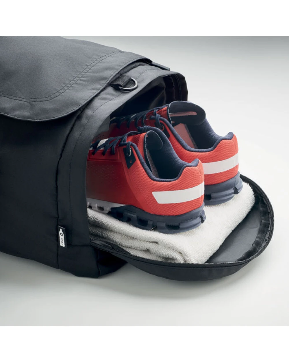 4DO Große Sporttasche 300D RPET Taschen personalisierbar