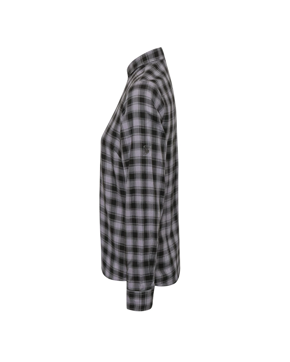 Hemden PREMIER Ladies` Mulligan Check Cotton Long Sleeve Shirt voor bedrukking &amp; borduring