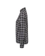 Hemden PREMIER Ladies` Mulligan Check Cotton Long Sleeve Shirt voor bedrukking &amp; borduring