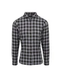 Hemden PREMIER Ladies` Mulligan Check Cotton Long Sleeve Shirt voor bedrukking &amp; borduring