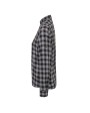 PREMIER Ladies Mulligan Check Cotton Long Sleeve Shirt Hemden personalisierbar