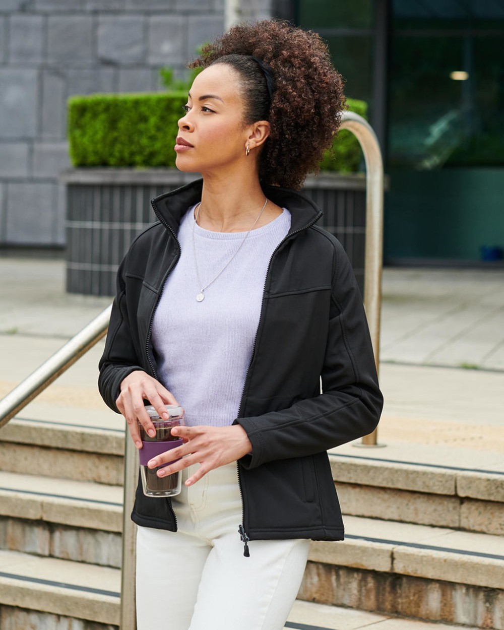 REGATTA WOMENS UPROAR Softshells personalisierbar