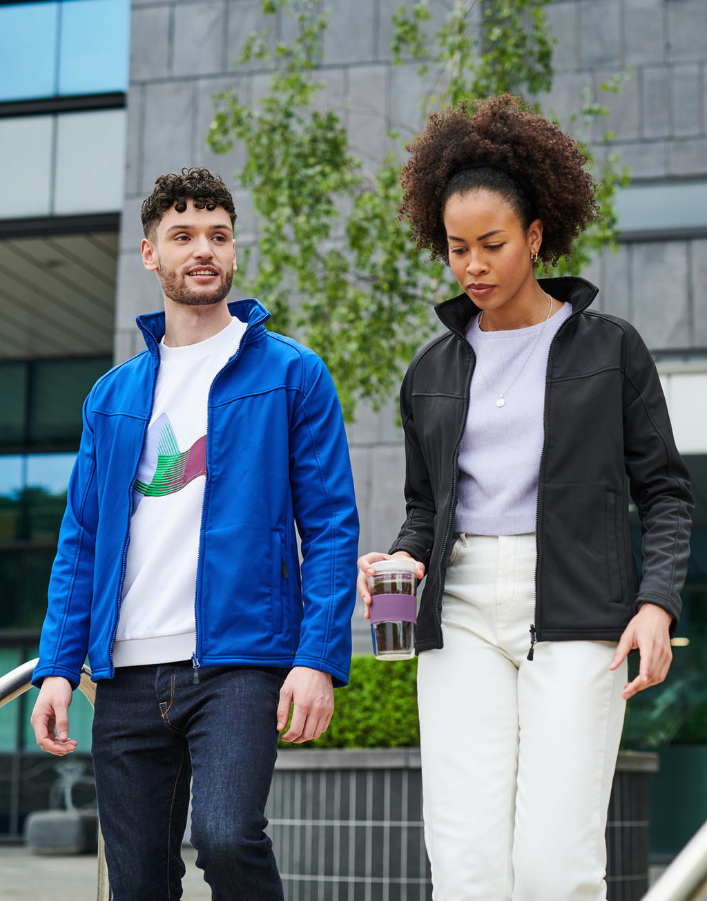 Softshells REGATTA WOMENS UPROAR voor bedrukking &amp; borduring