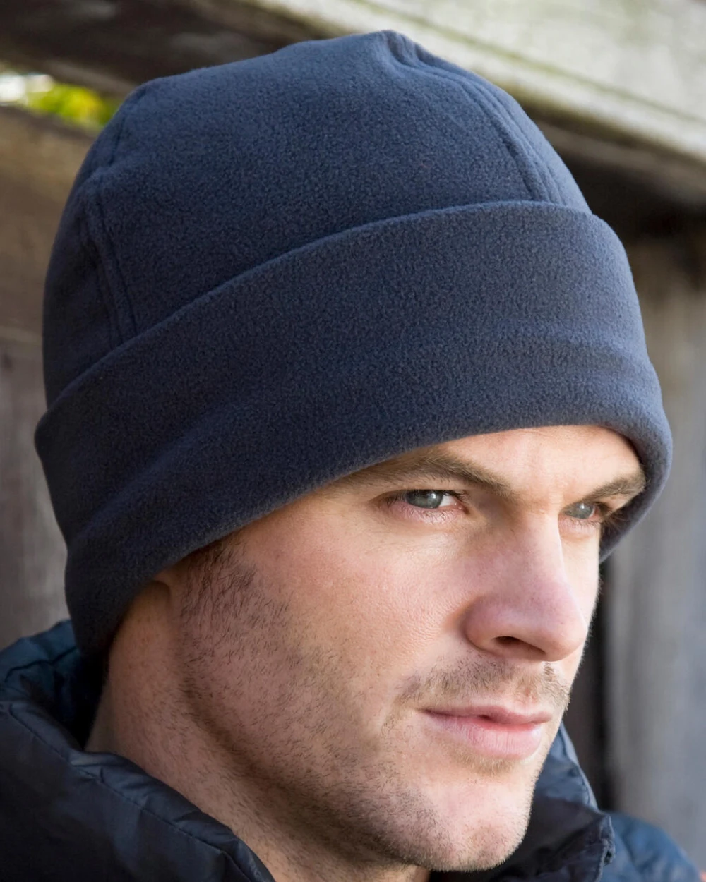 RESULT Fleece Ski Bob Hat Mützen personalisierbar