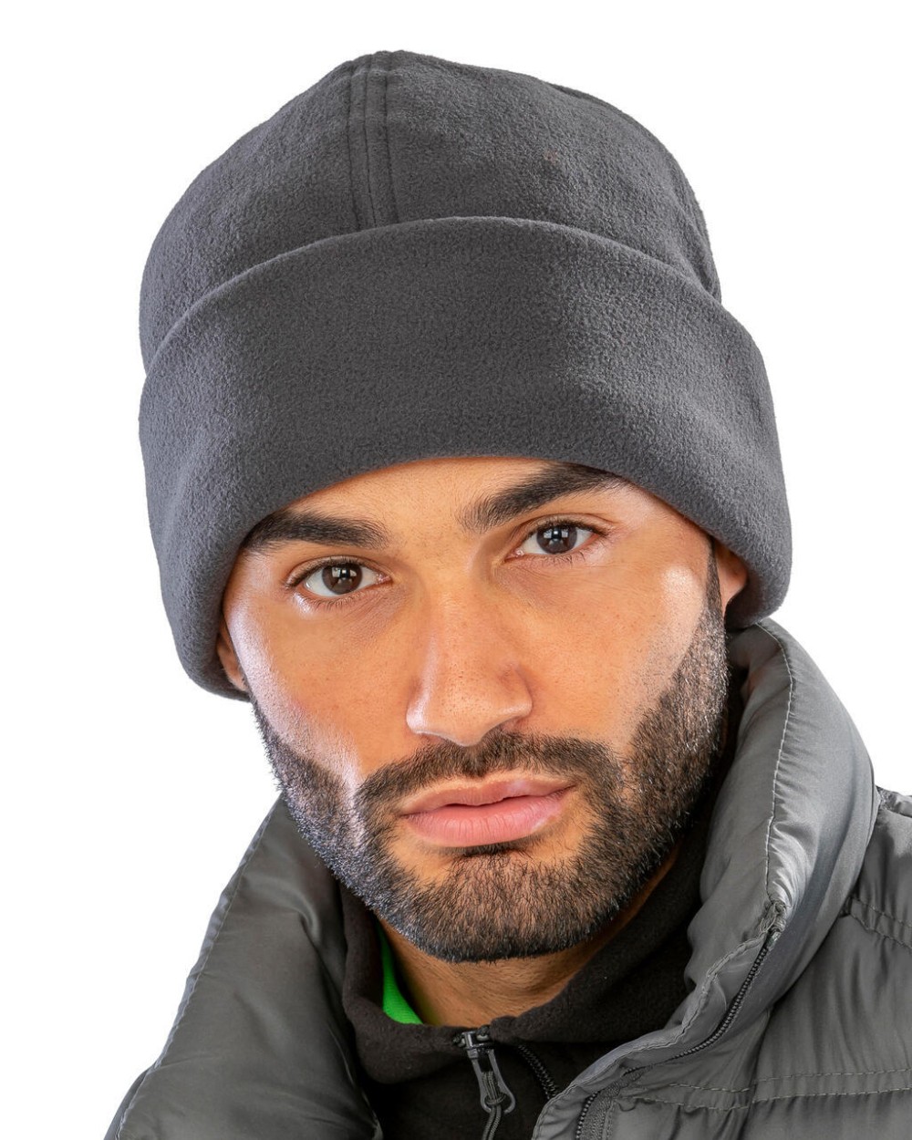 RESULT Fleece Ski Bob Hat Mützen personalisierbar