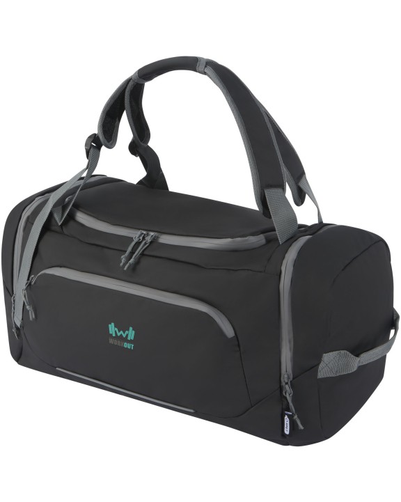 4DO Aqua wasserabweisende Reisetasche aus GRS Recyclingmaterial 35 L Taschen personalisierbar