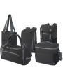 4DO Aqua wasserabweisende Reisetasche aus GRS Recyclingmaterial 35 L Taschen personalisierbar