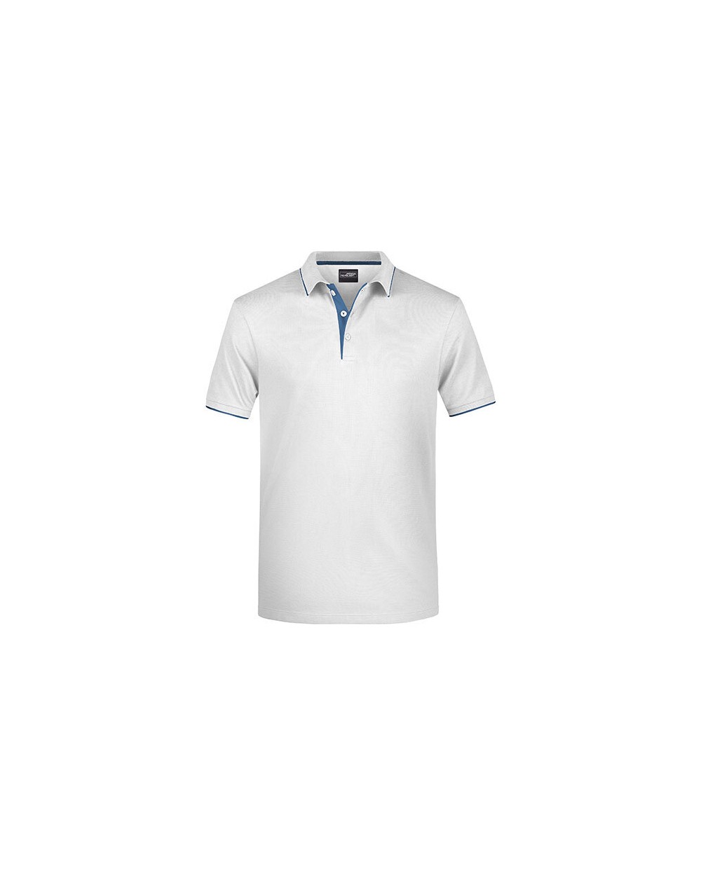 Polo's JAMES & NICHOLSON Men`s Polo Stripe voor bedrukking &amp; borduring