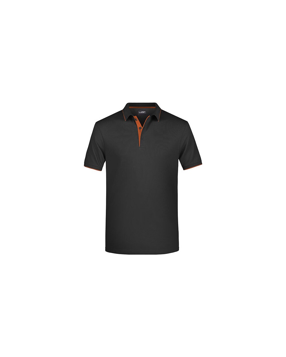 Polo's JAMES & NICHOLSON Men`s Polo Stripe voor bedrukking &amp; borduring