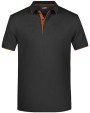 Polo's JAMES & NICHOLSON Men`s Polo Stripe voor bedrukking &amp; borduring