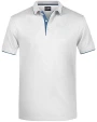 Polos personnalisable JAMES & NICHOLSON Men`s Polo Stripe