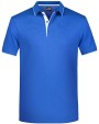 JAMES & NICHOLSON Men`s Polo Stripe Poloshirts personalisierbar