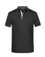 Polo's JAMES & NICHOLSON Men`s Polo Stripe voor bedrukking &amp; borduring