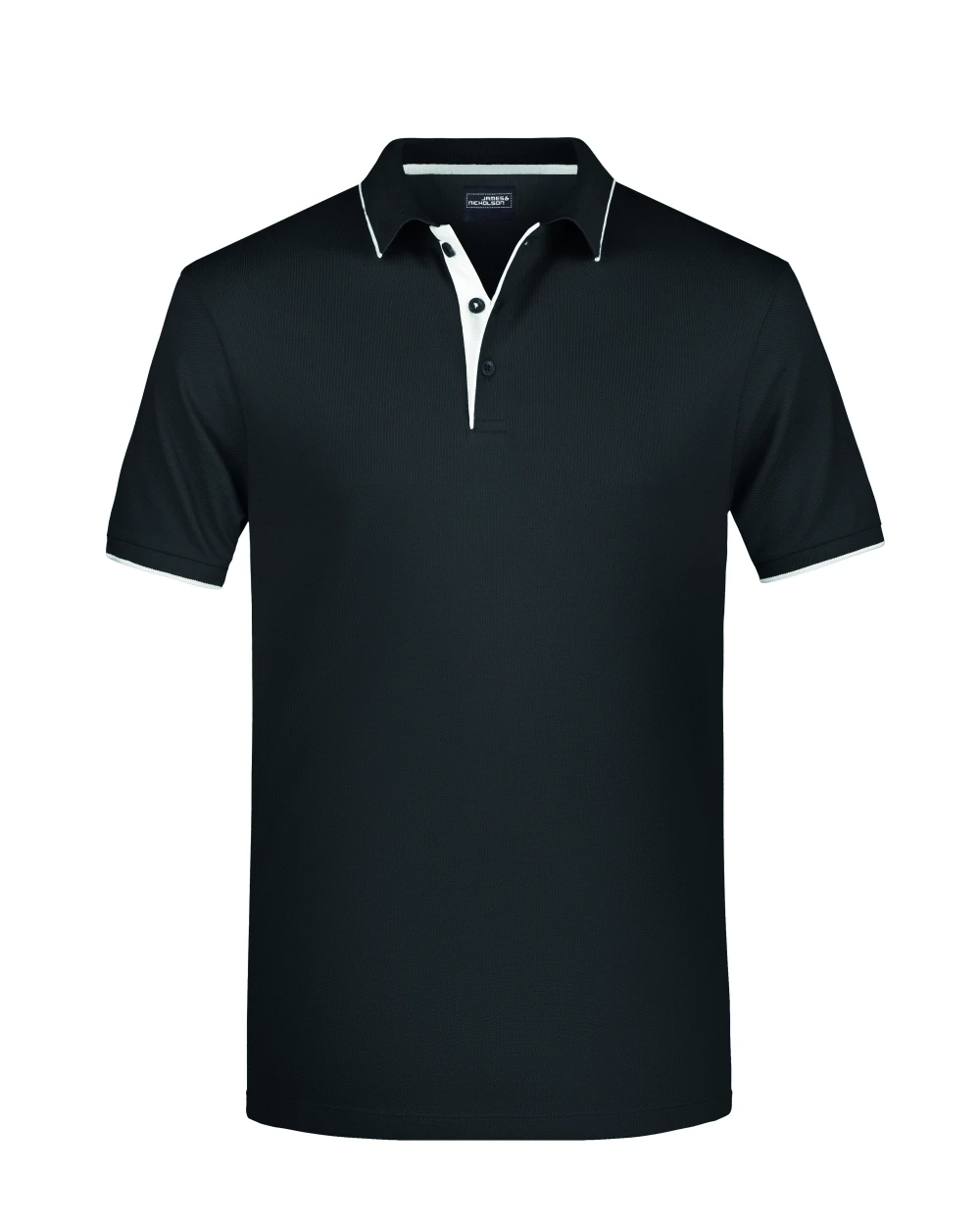 Polos personnalisable JAMES & NICHOLSON Men`s Polo Stripe