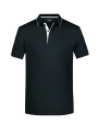 JAMES & NICHOLSON Men`s Polo Stripe Poloshirts personalisierbar