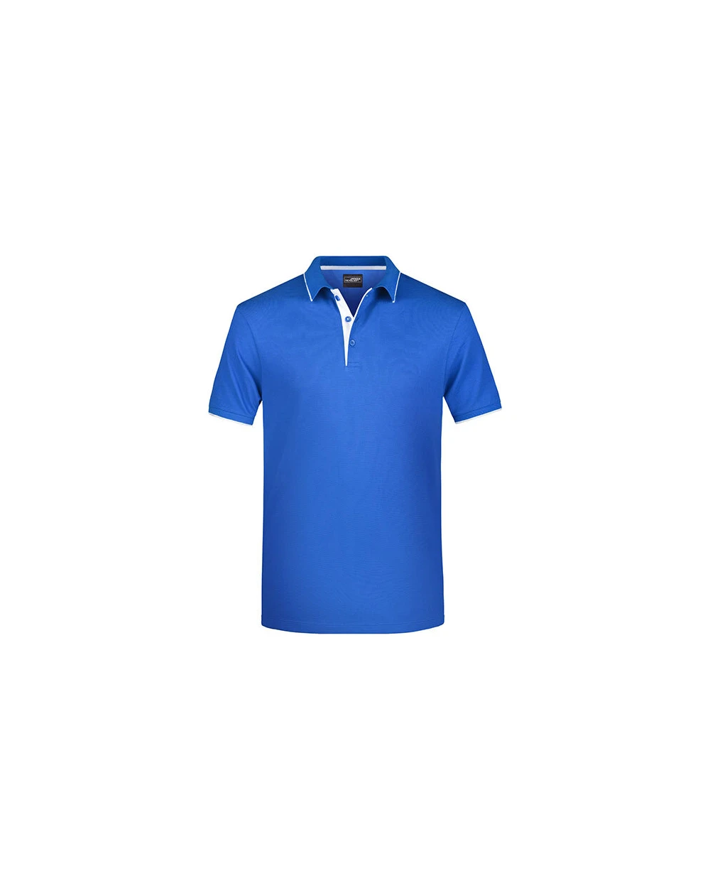 Polos personnalisable JAMES & NICHOLSON Men`s Polo Stripe