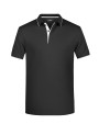 Polo's JAMES & NICHOLSON Men`s Polo Stripe voor bedrukking &amp; borduring
