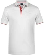 JAMES & NICHOLSON Men`s Polo Stripe Poloshirts personalisierbar