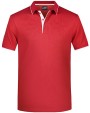 Polos personnalisable JAMES & NICHOLSON Men`s Polo Stripe