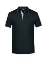 Polo's JAMES & NICHOLSON Men`s Polo Stripe voor bedrukking &amp; borduring