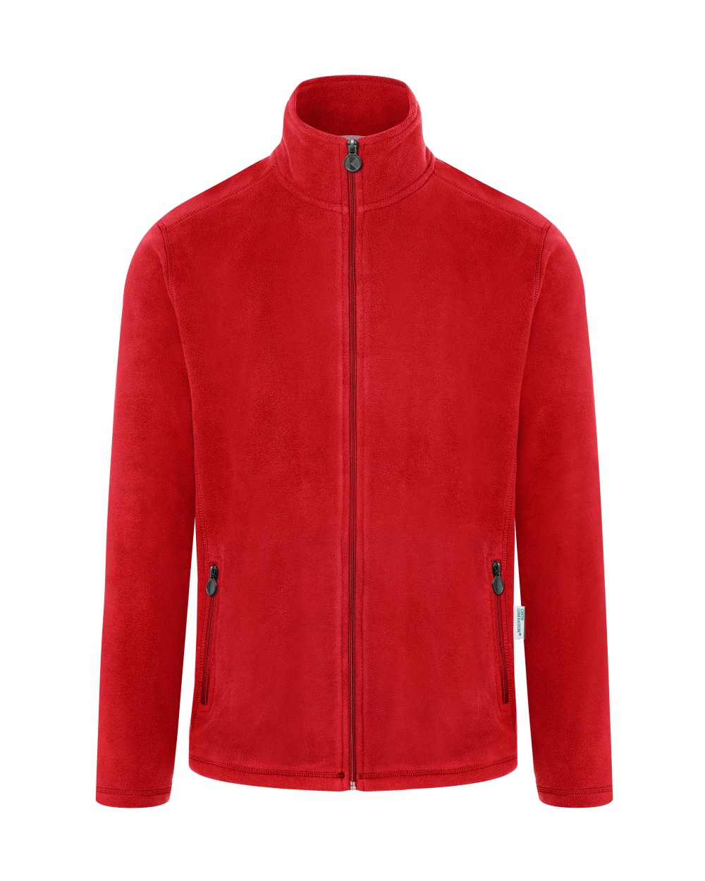 Polar Fleeces KARLOWSKY Men´s Workwear Fleece Jacket Warm-Up voor bedrukking &amp; borduring