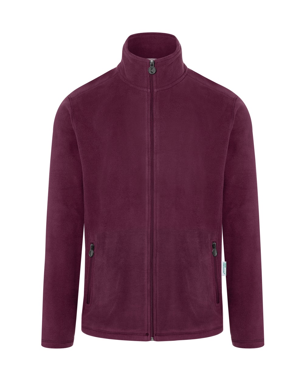 Polar Fleeces KARLOWSKY Men´s Workwear Fleece Jacket Warm-Up voor bedrukking &amp; borduring