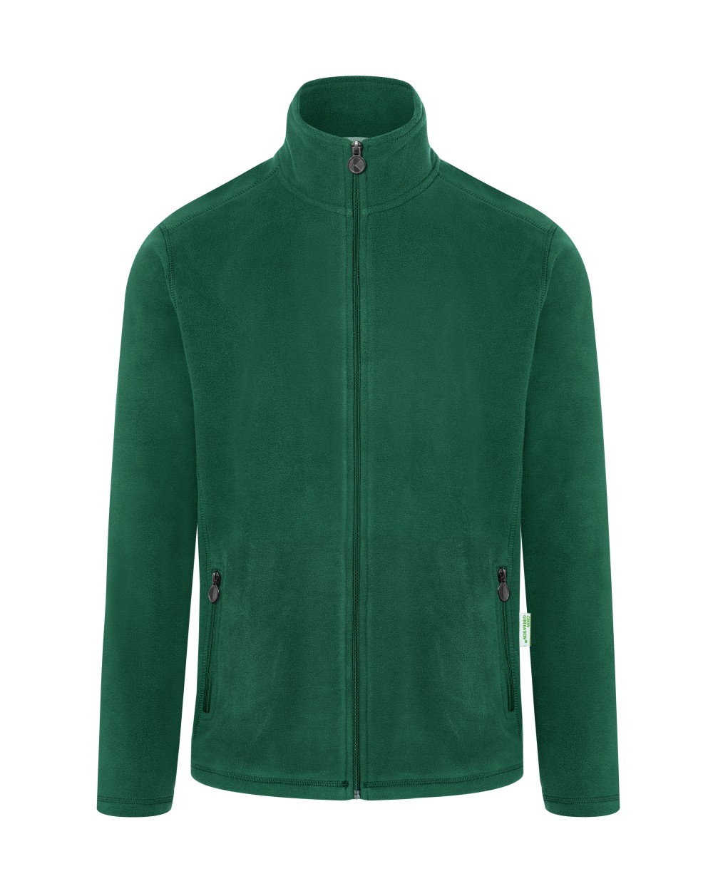 KARLOWSKY Men´s Workwear Fleece Jacket Warm-Up Polar Fleeces personalisierbar