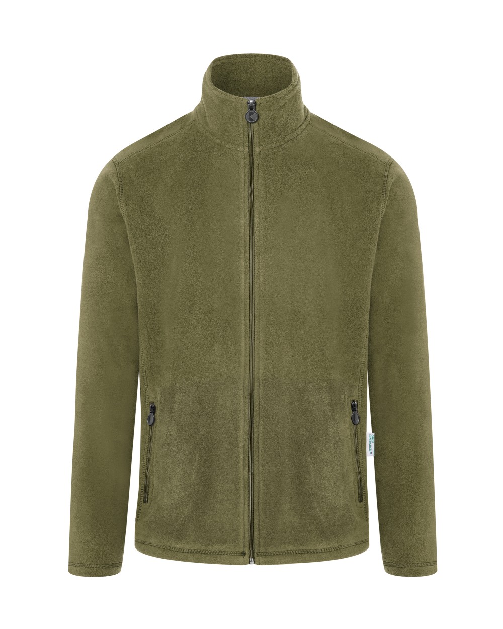 KARLOWSKY Men´s Workwear Fleece Jacket Warm-Up Polar Fleeces personalisierbar