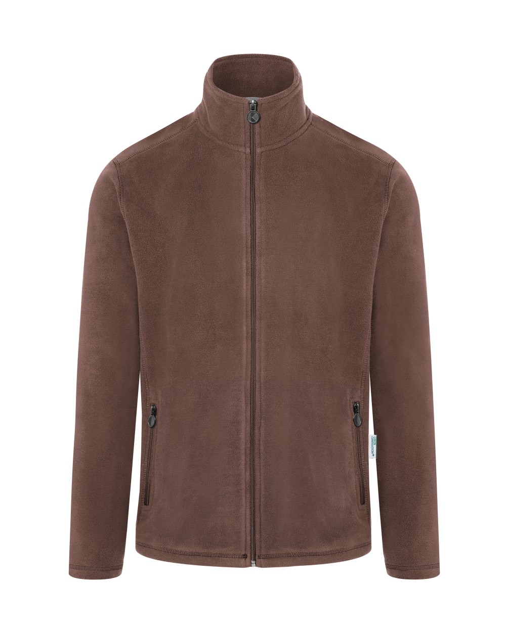 Polar Fleeces KARLOWSKY Men´s Workwear Fleece Jacket Warm-Up voor bedrukking &amp; borduring