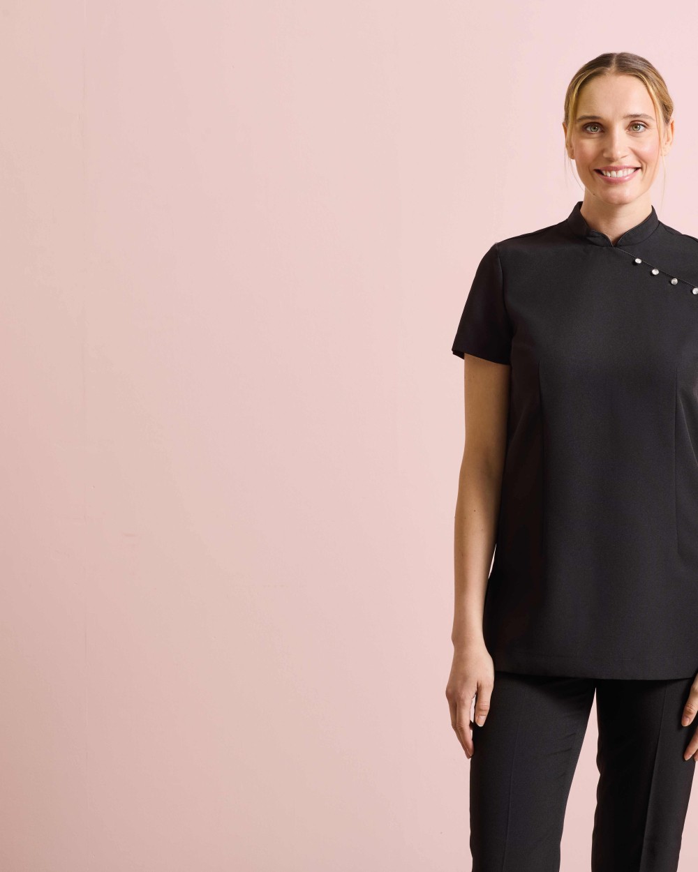 Jassen PREMIER Mika beauty and spa tunic voor bedrukking &amp; borduring