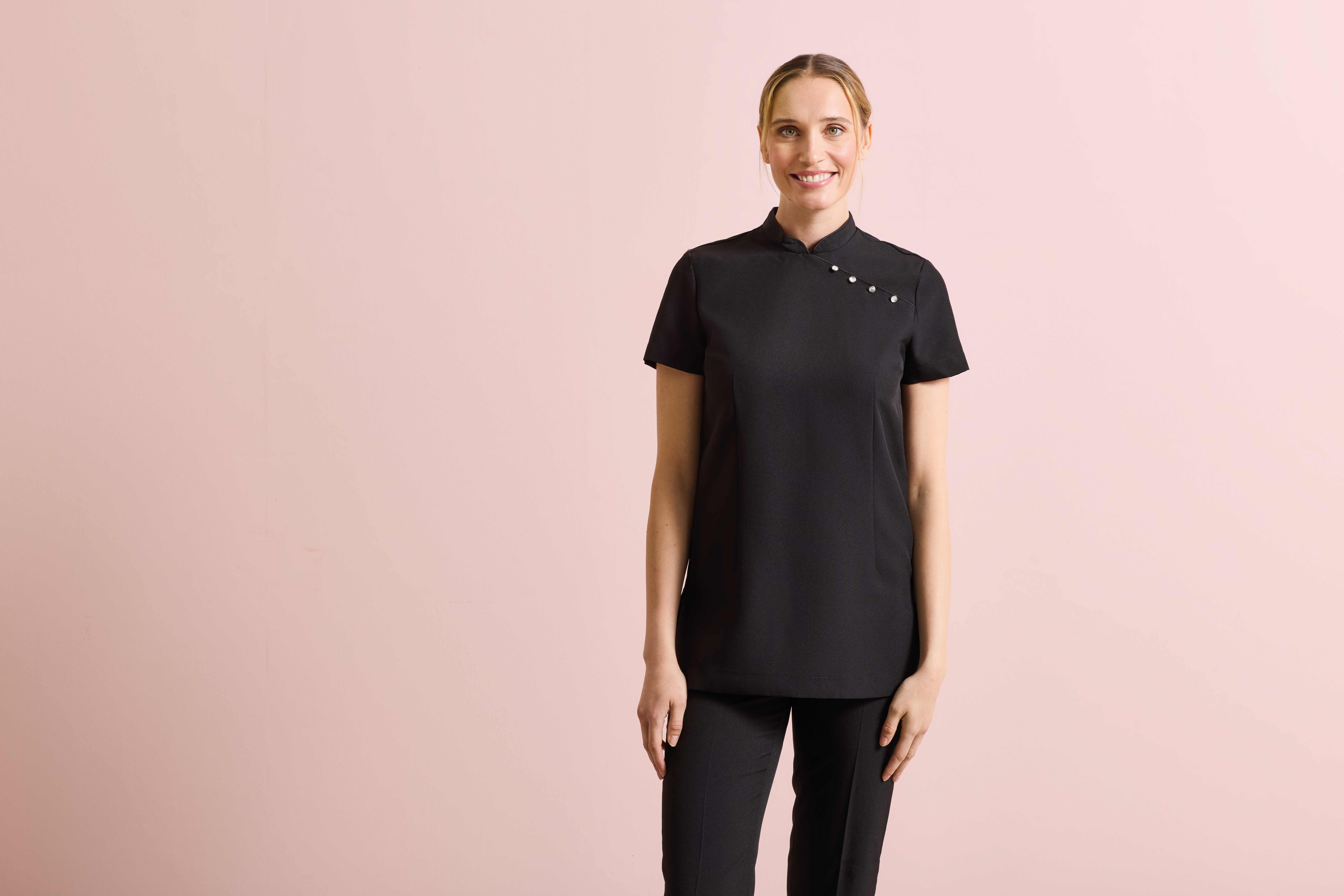 Vestes personnalisable PREMIER Tunique Beauty and Spa Mika