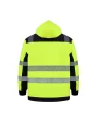 Vestes personnalisable KORNTEX Premium Hi-Vis Broken Reflex Softshell Jacket Copenhagen