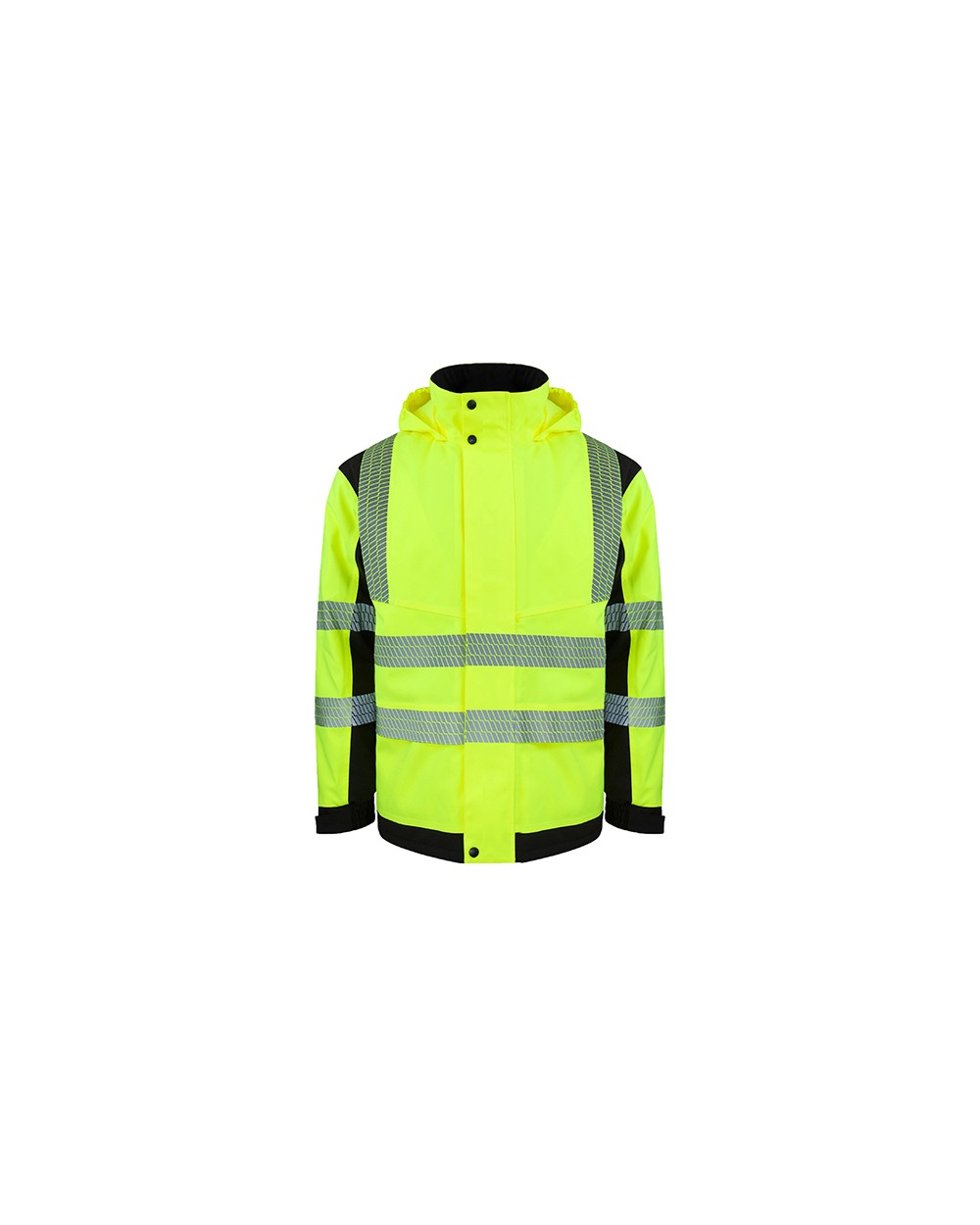 KORNTEX Premium Hi-Vis Broken Reflex Softshell Jacket Copenhagen Jacken personalisierbar