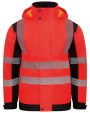 Vestes personnalisable KORNTEX Premium Hi-Vis Broken Reflex Softshell Jacket Copenhagen