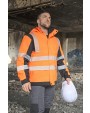 Vestes personnalisable KORNTEX Premium Hi-Vis Broken Reflex Softshell Jacket Copenhagen