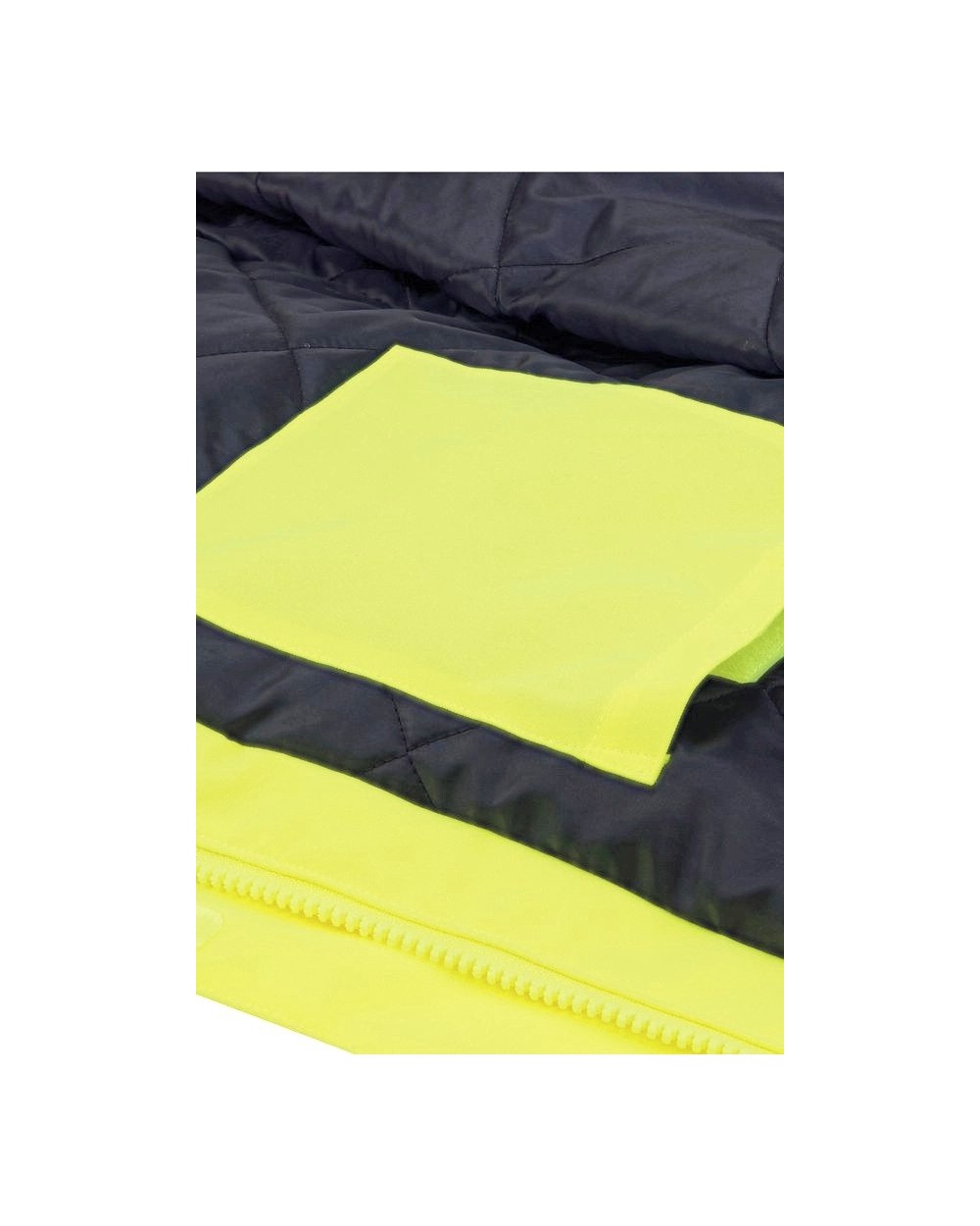 Vestes personnalisable KORNTEX Premium Hi-Vis Broken Reflex Softshell Jacket Copenhagen