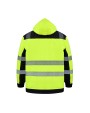 KORNTEX Premium Hi-Vis Broken Reflex Softshell Jacket Copenhagen Jacken personalisierbar