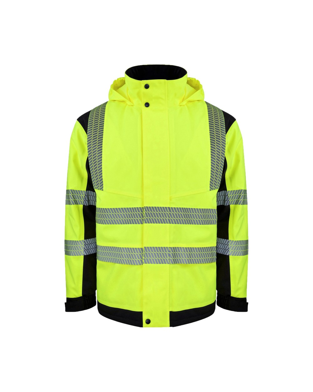 Vestes personnalisable KORNTEX Premium Hi-Vis Broken Reflex Softshell Jacket Copenhagen