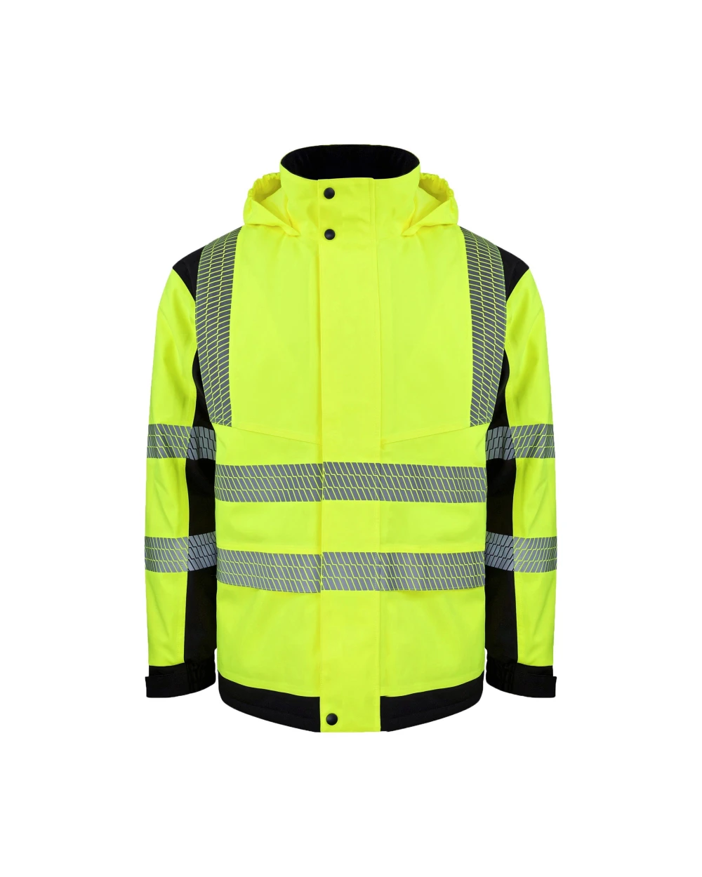 Vestes personnalisable KORNTEX Premium Hi-Vis Broken Reflex Softshell Jacket Copenhagen