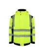 Jassen KORNTEX Premium Hi-Vis Broken Reflex Softshell Jacket Copenhagen voor bedrukking &amp; borduring