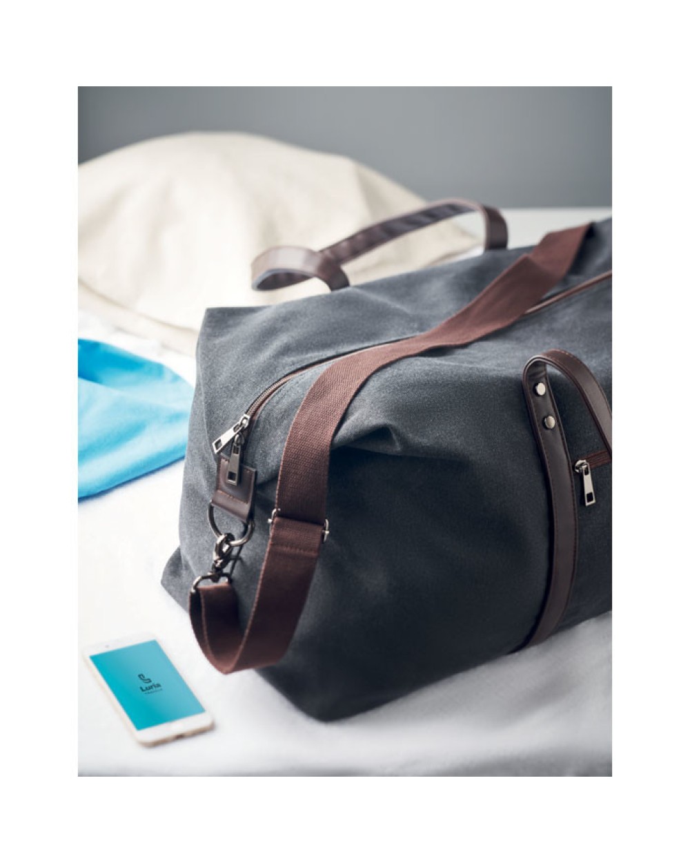 Sacs & Bagagerie personnalisable 4DO Sac week-end en toile 450gr/m²