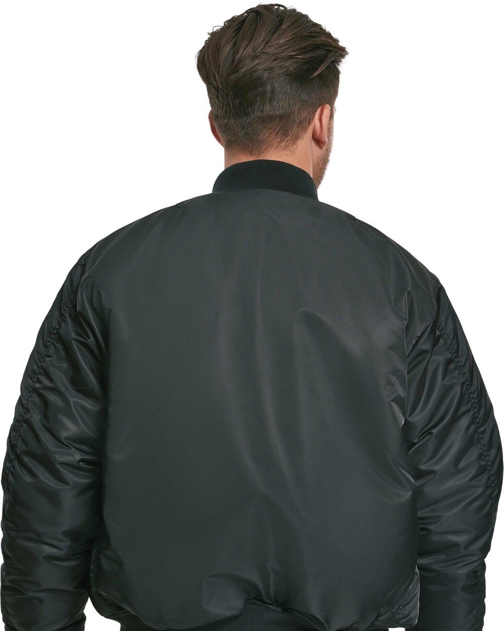 BUILD YOUR BRAND MA1 jacket Jacken personalisierbar
