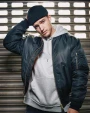 BUILD YOUR BRAND MA1 jacket Jacken personalisierbar